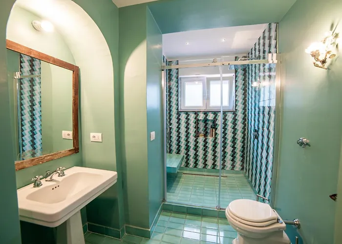 ヴィラ Tiberio By Property カプリ